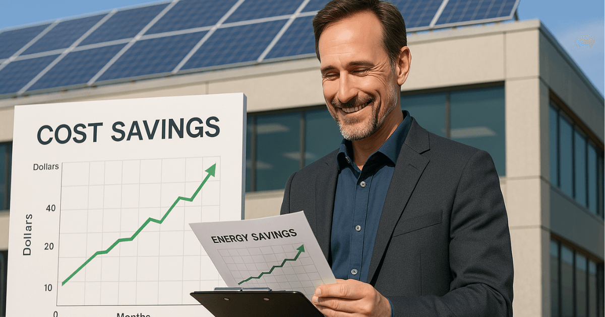 Transform your business with solar panel and save your money