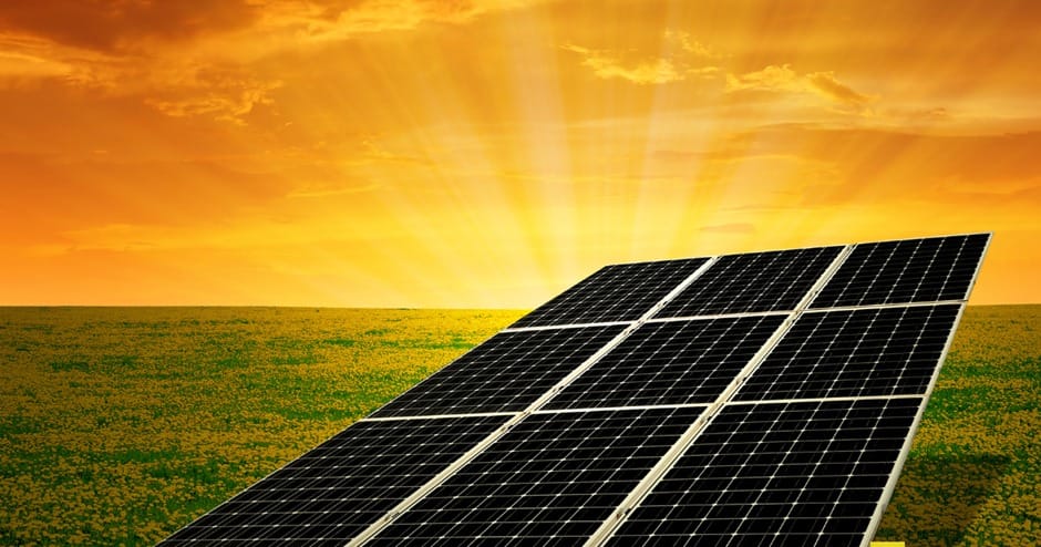 Solar Power Emerging and produce electricity