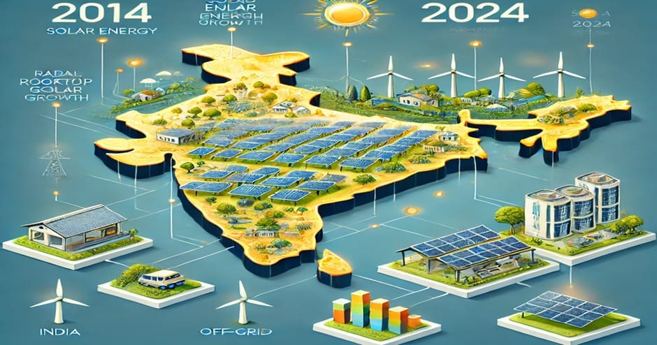 Solar Panels are installed rapidly all over India