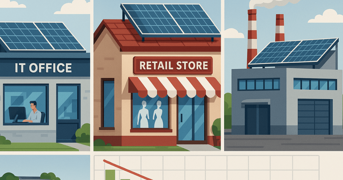 IT office and retail store