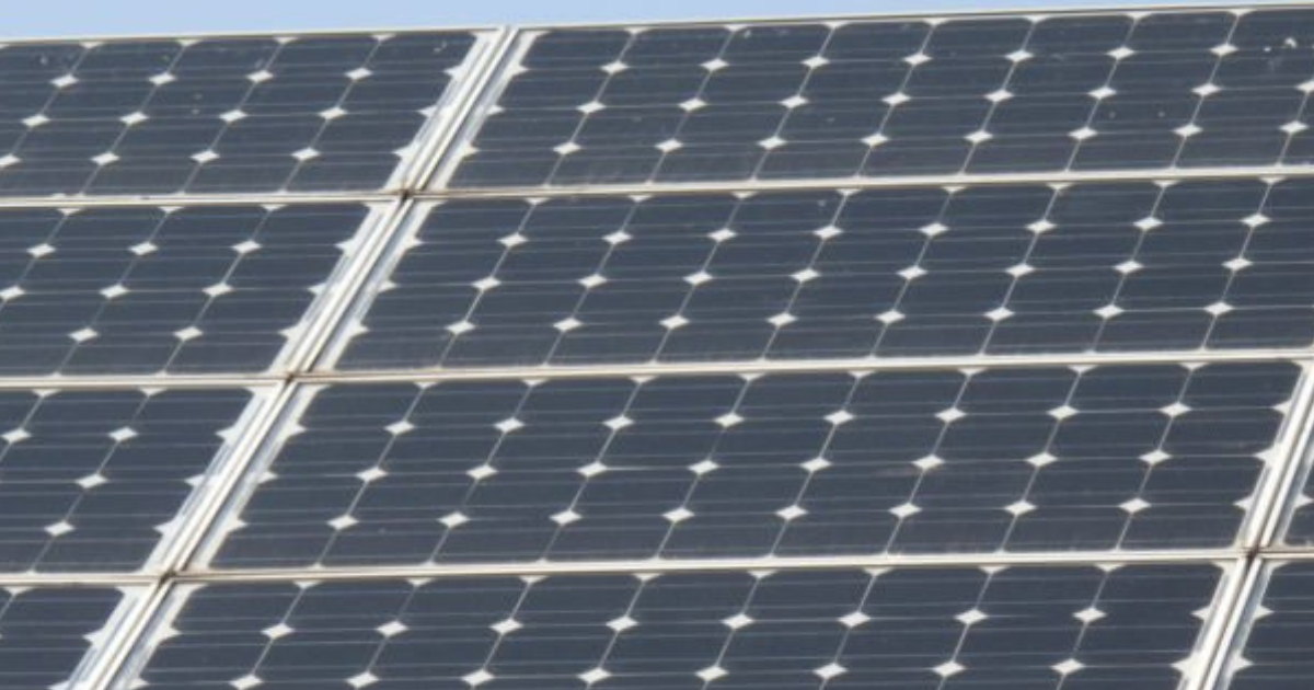 best solar panels for industrial parks 