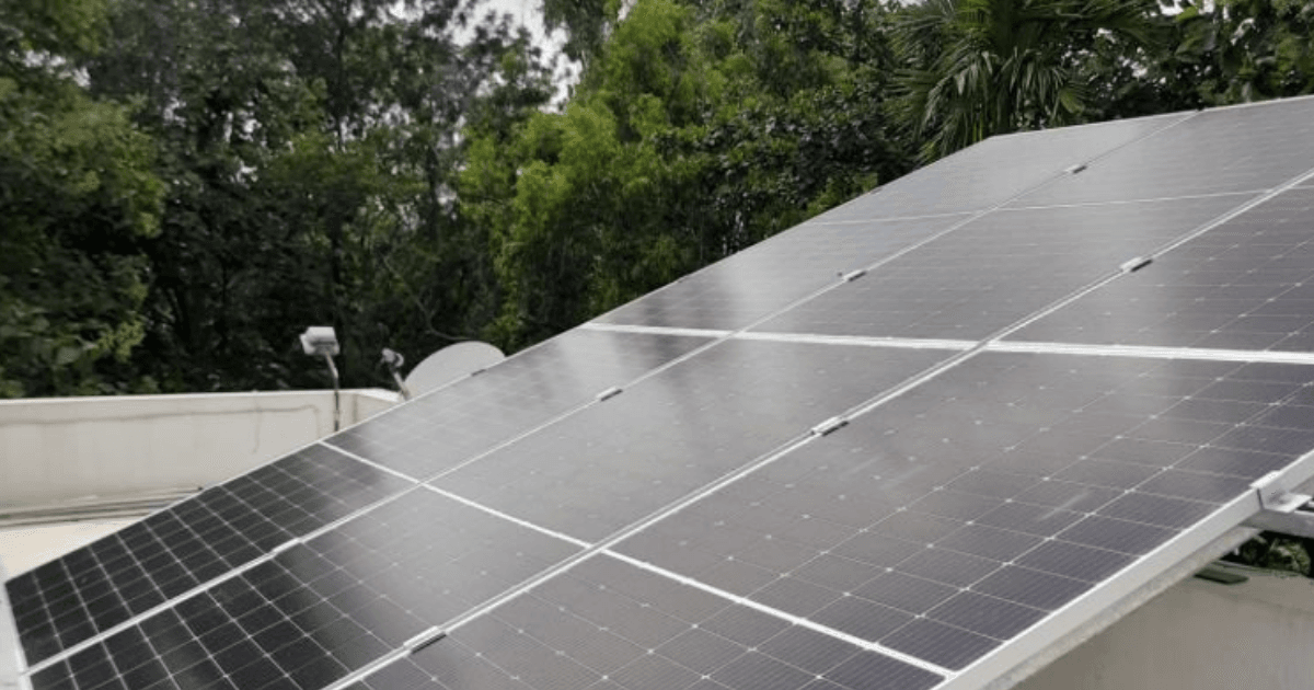 best solar panels for factories 