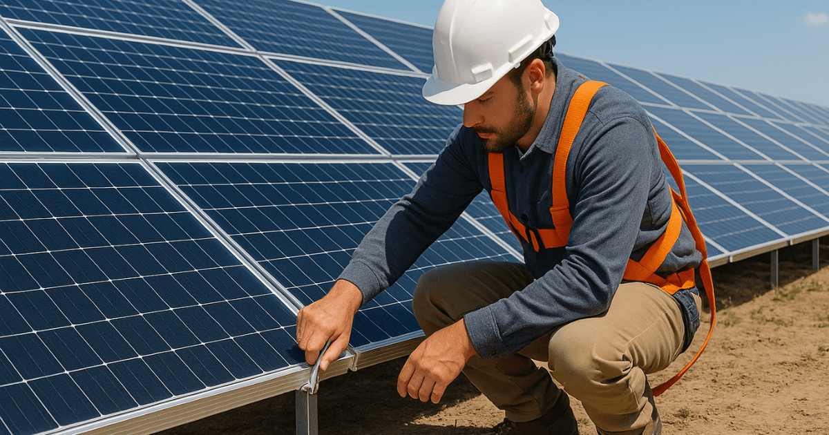 Rooftop Solar vs Ground Mount Solar installation