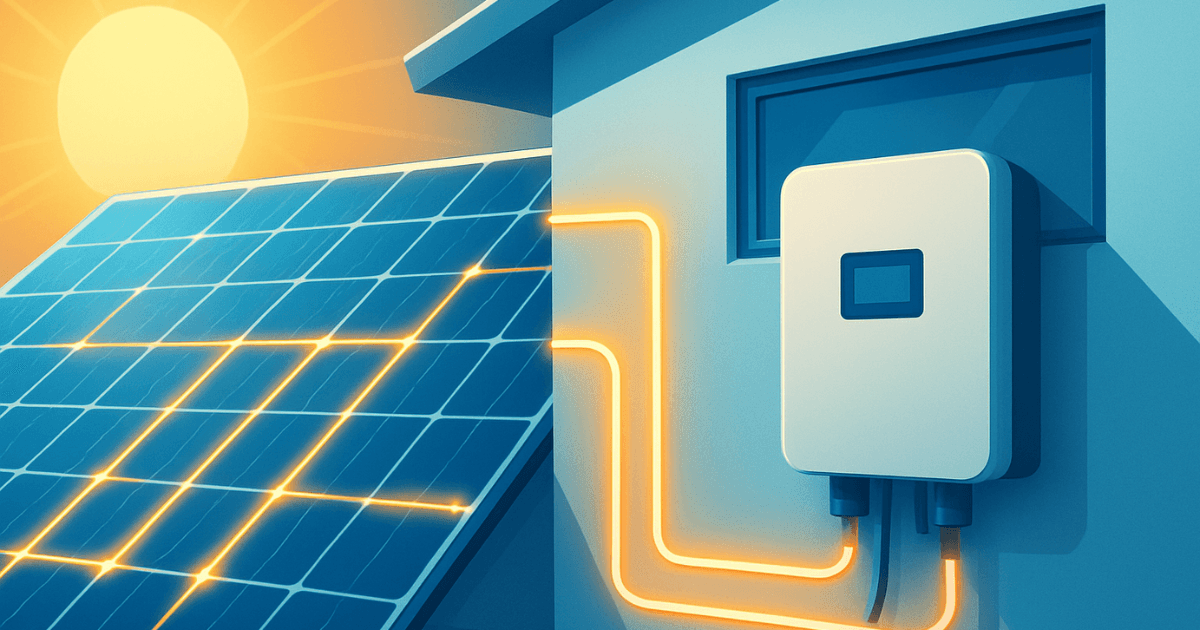 solar panels best with meter