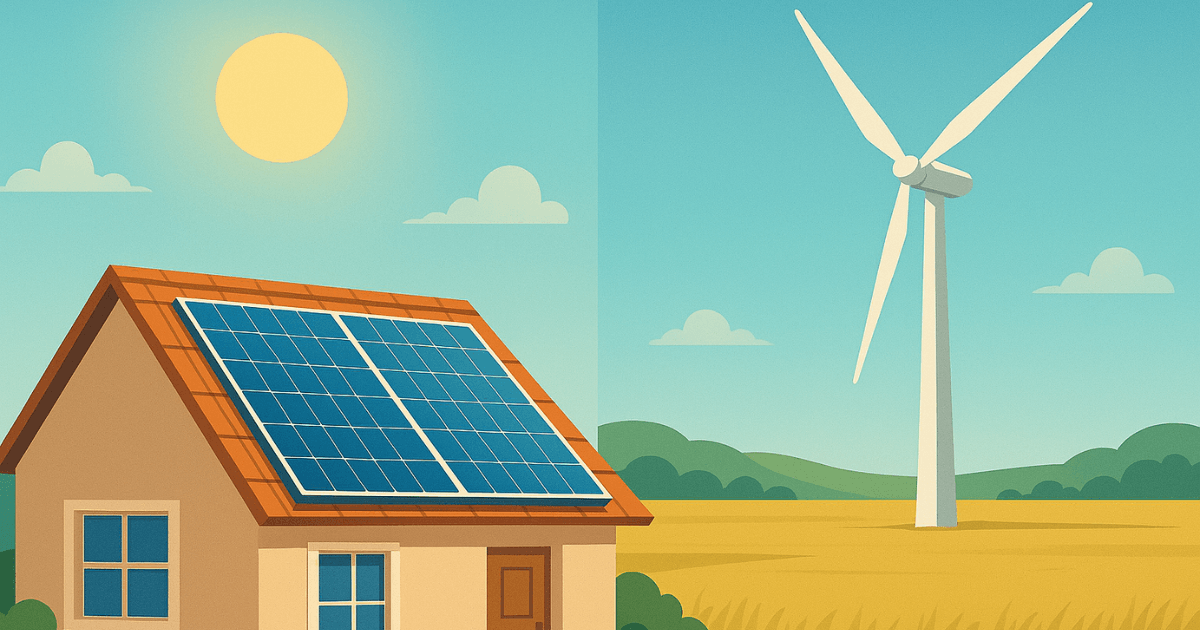 Solar panels best for homes