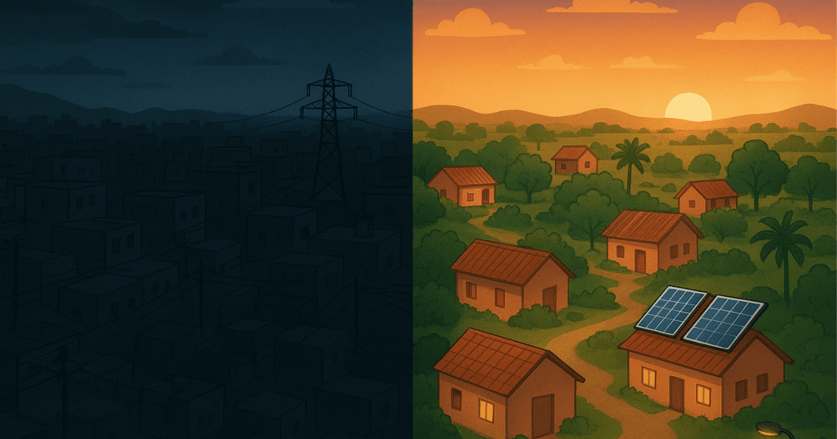 electricity gone without soalr and with solar