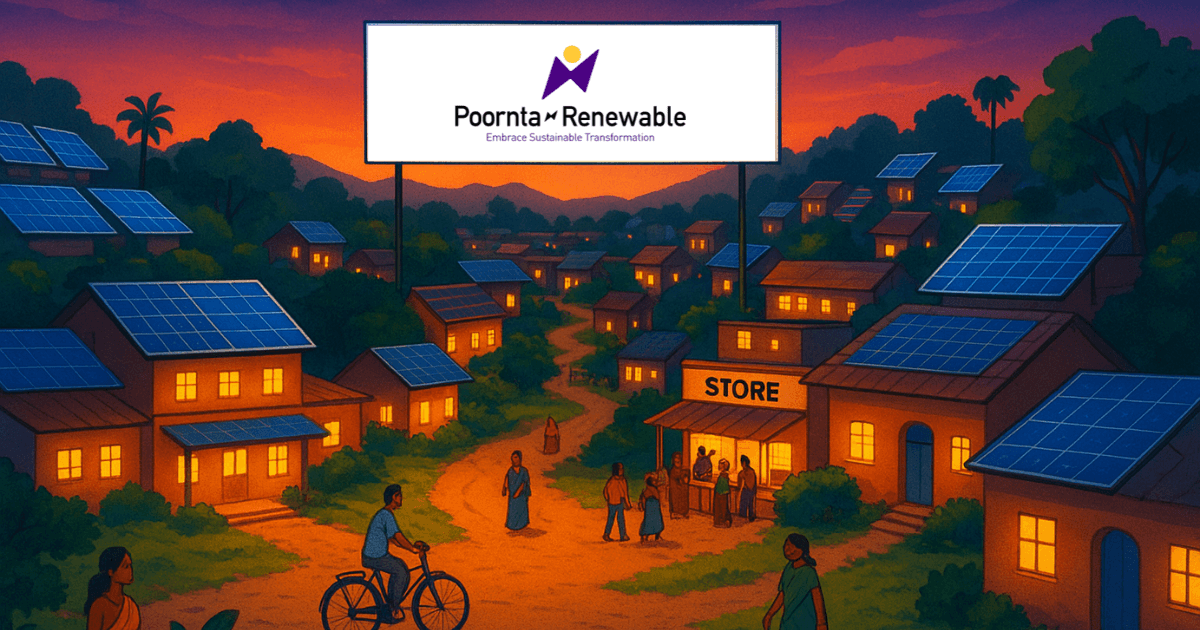 night view of the city